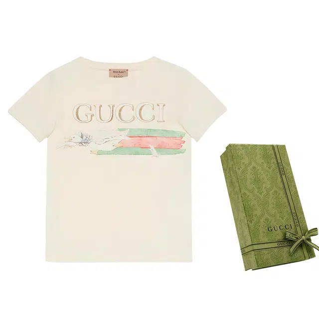 GUCCI SS24 xPeter RabbitLogoT