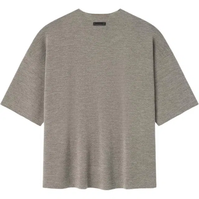 Fear of God Essentials SS25 Merino Short Sleeve Sweater