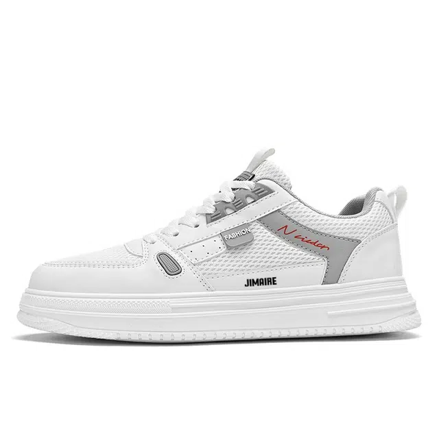 金迈王 时尚百搭 简约日常 透气 低帮 板鞋 男款