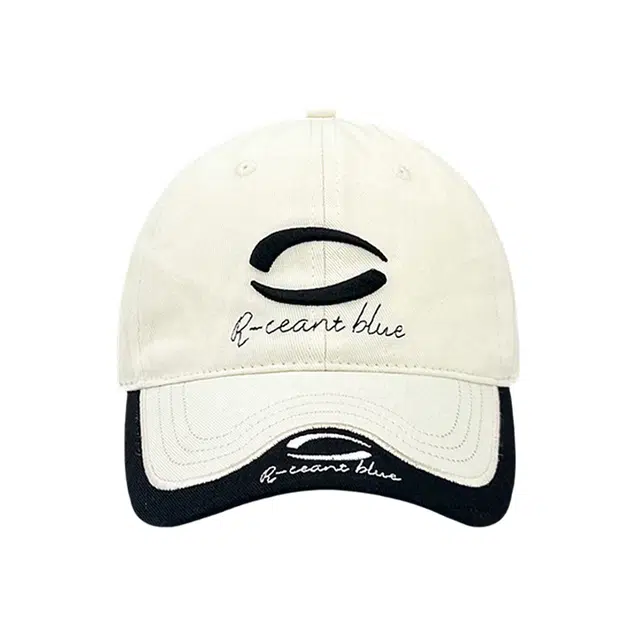 木林森 春夏季小众复古拼色软顶户外出游时尚潮流百搭学生街头防晒遮阳大头围显脸小 棉 鸭舌帽 男女同款情侣款