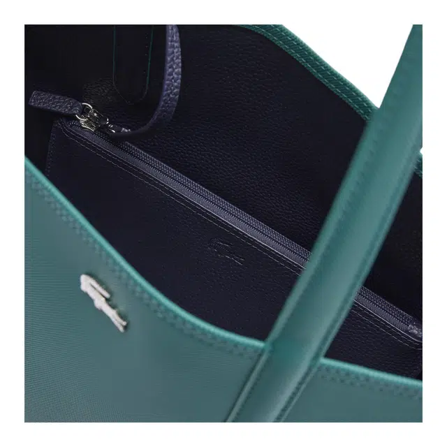 LACOSTE Anna Logo PVC Tote