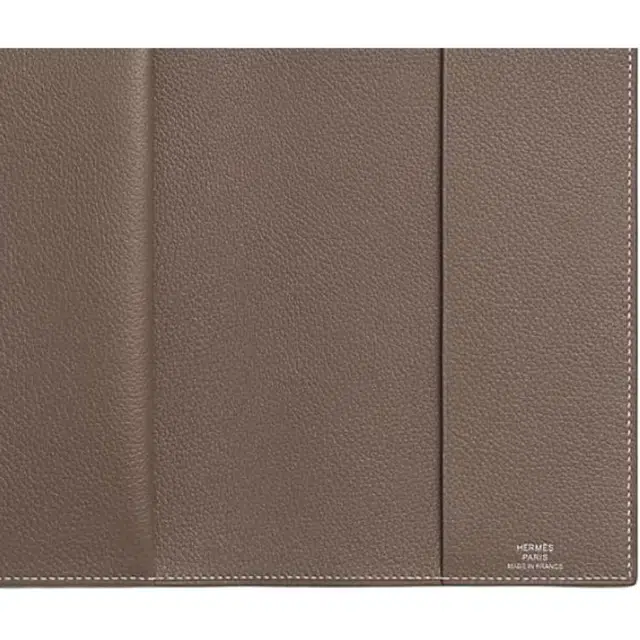 HERMES Eazip PM Evercolor 18 Etoupe