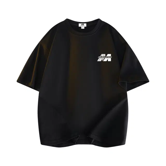 MUSCLETECH Retro Logo T-Shirt