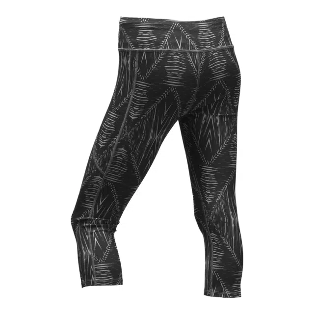 THE NORTH FACE motivation printed crop legging