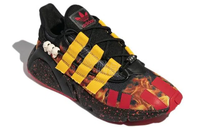 BAIT x Street Fighter x adidas originals LXCON 94 "Dhalsim"