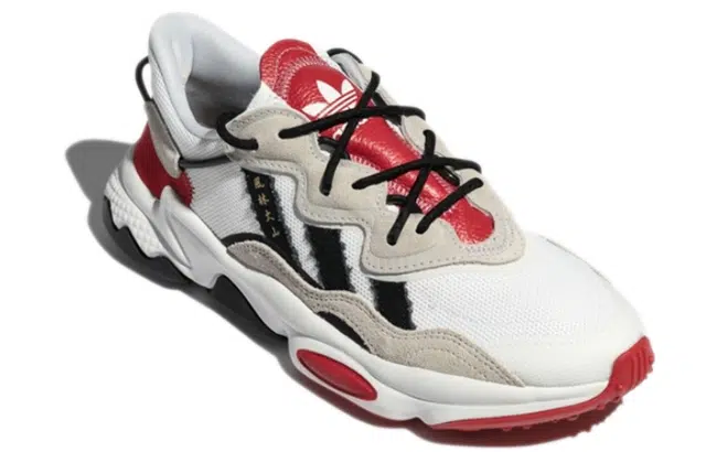 Bait x Street Fighter x adidas originals Ozweego "Ryu"