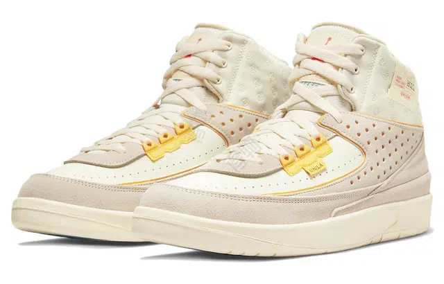 Union LA x Jordan Air Jordan 2 Retro SP "Rattan"