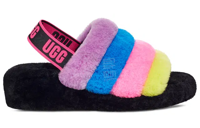 UGG FLUFF YEAH