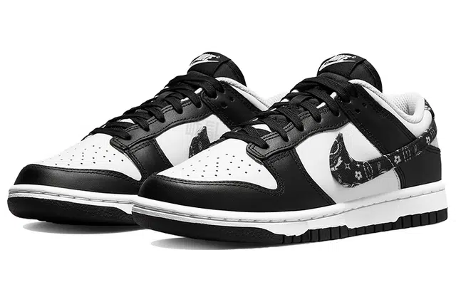 Nike Dunk Low ESS "blue paisley"