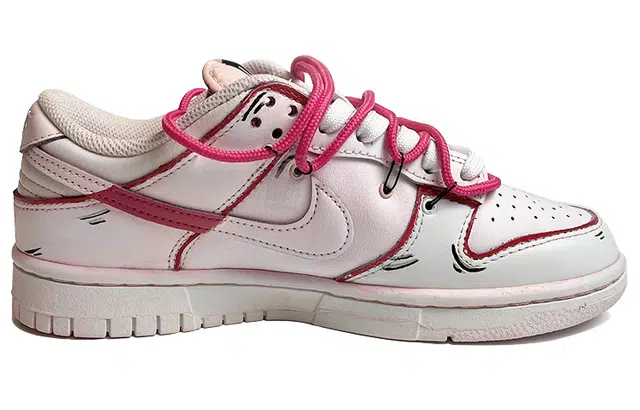 Nike Dunk Low Triple White CNY
