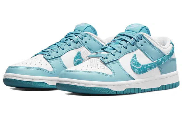 Nike Dunk Low ESS "blue paisley"