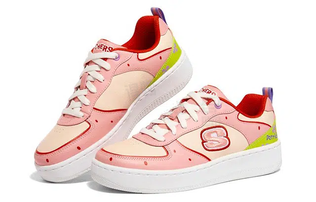 SPONGEBOB SQUAREPANTS x Skechers Sport Court 92