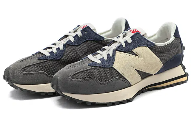 New Balance 327 Grey Navy