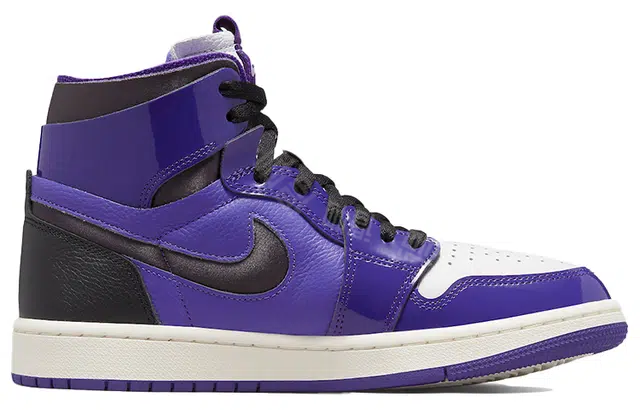 Jordan Air Jordan 1 high zoom air cmft "purple patent"