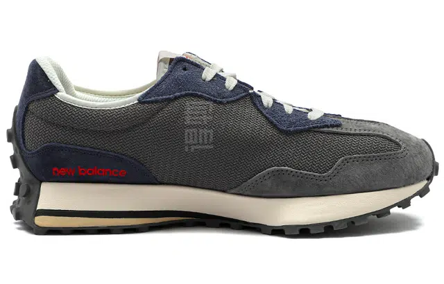 New Balance 327 Grey Navy