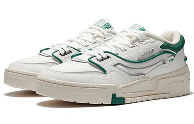 LiNing 001 BTC White Green