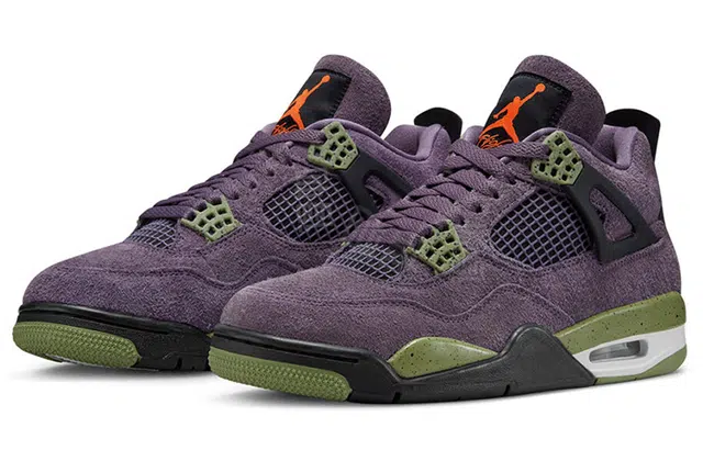 Jordan Air Jordan 4 retro "canyon purple"