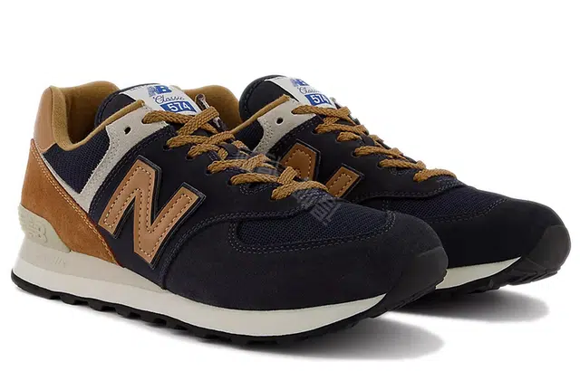 New Balance 574 V2 Blue Brown