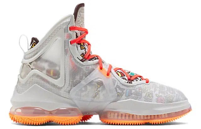 Nike Lebron 19 EP "Fast Food"