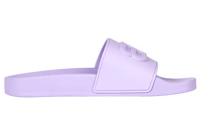 Balenciaga Pool Bb Slide Sandal