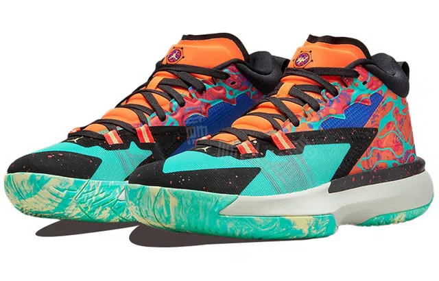 Jordan Zion 1 PF "Hyper Jade"