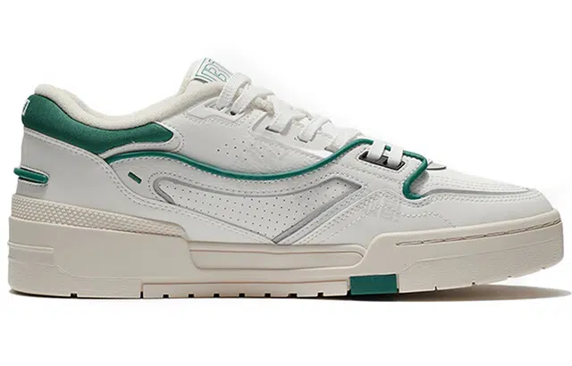 LiNing 001 BTC White Green