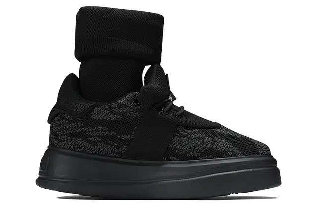 NORVINCY High-Top Black