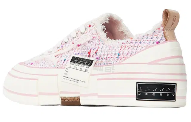 xVESSEL G.O.P Lows "Pink Tweed"
