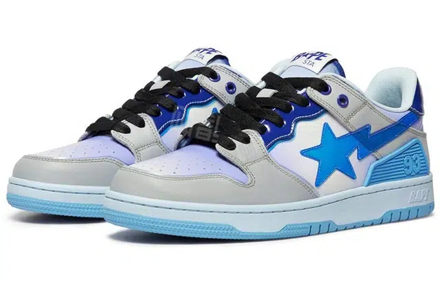 A BATHING APE SK8 STA PVC