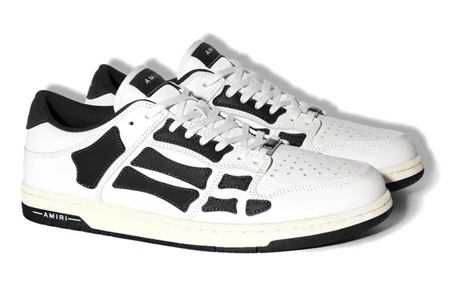 AMIRI Skel-Top Low
