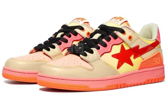 A BATHING APE SK8 STA PVC