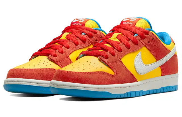 Nike Dunk SB Pro "Bart Simpson"