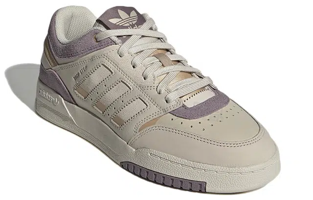 adidas Drop Step Low White Purple