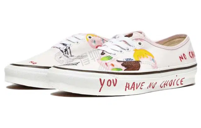 Javier Calleja x Vans Authentic Vault OG LX