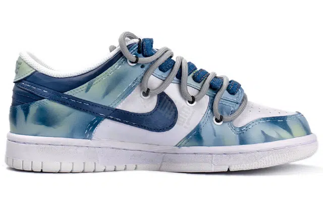 Nike Dunk Low Grey Fog vibe GS