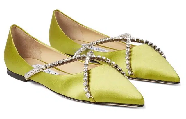 Jimmy Choo Genevi Flat