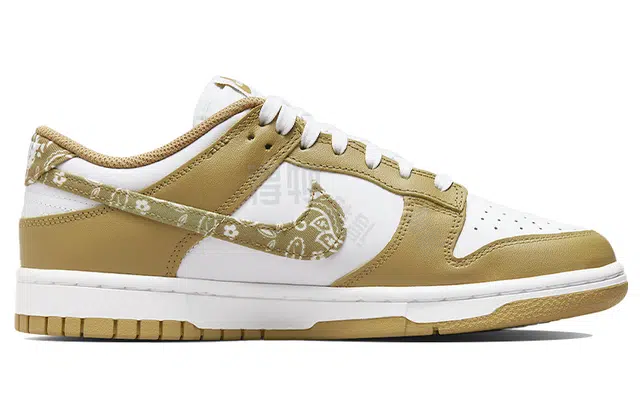 Nike Dunk Low ess "barley paisley"