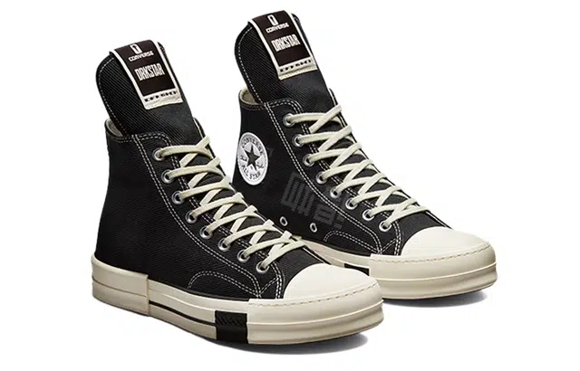 Rick Owens DRKSHDW x Converse 1970s Chuck Taylor All Star High