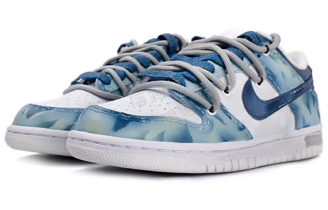 Nike Dunk Low Grey Fog vibe GS