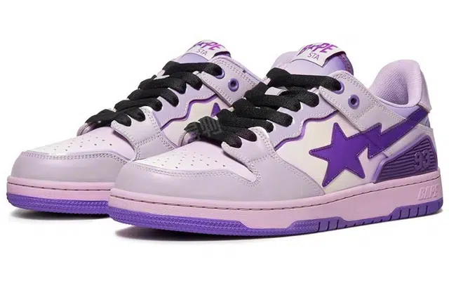 A BATHING APE SK8 STA PVC