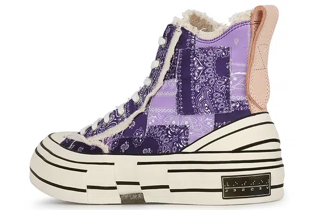 xVESSEL G.O.P.Highs Violet Paisleys