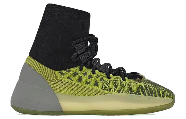 adidas originals Yeezy BSKTBL Knit "Energy Glow" TPU