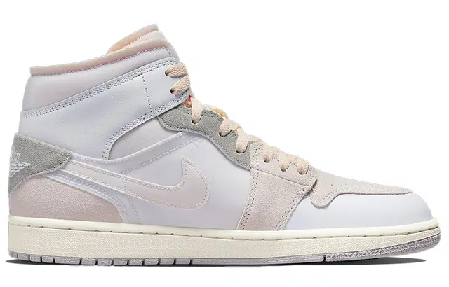 Jordan Air Jordan 1 mid se craft "white and phantom"