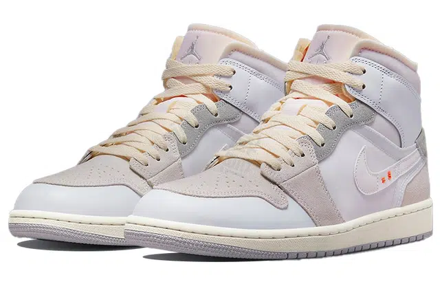 Jordan Air Jordan 1 mid se craft "white and phantom"