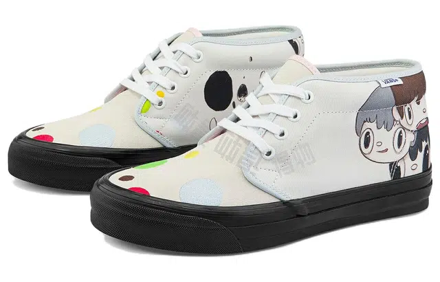 Javier Calleja x Vans Vault OG Chukka Boot LX