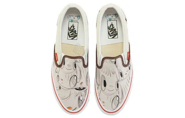 Javier Calleja x Vans slip-on LX