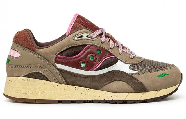 Feature x Saucony Shadow 6000 Brown