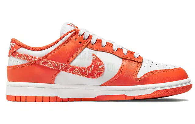 Nike Dunk Low ESS "Orange Paisley"