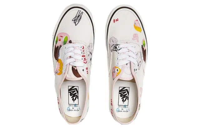 Javier Calleja x Vans Authentic Vault OG LX