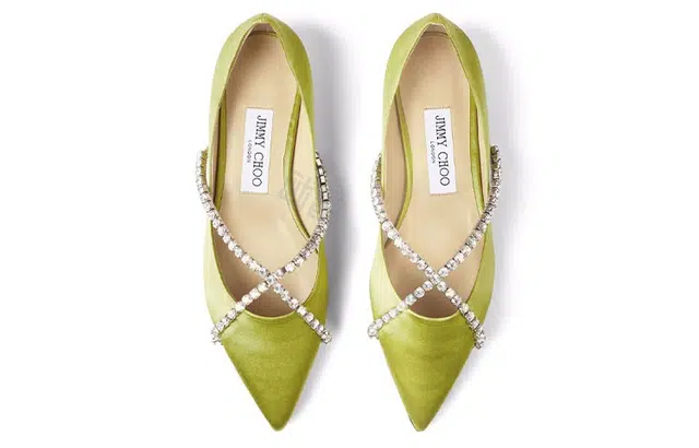 Jimmy Choo Genevi Flat